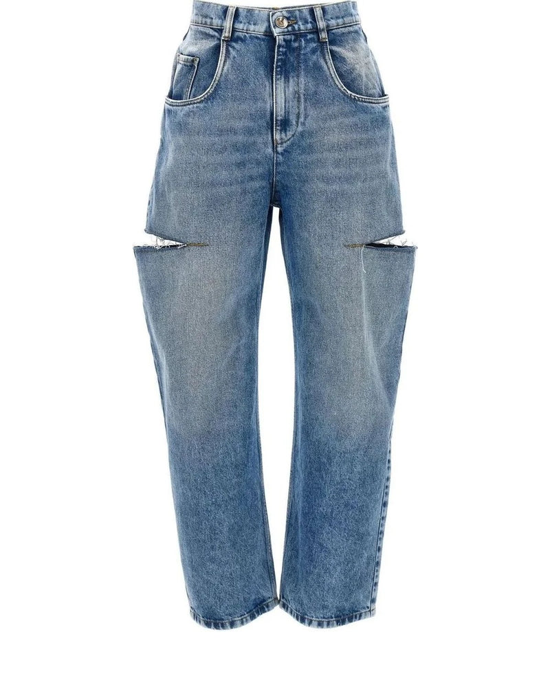 Maison Margiela Jean in blue, Cotton