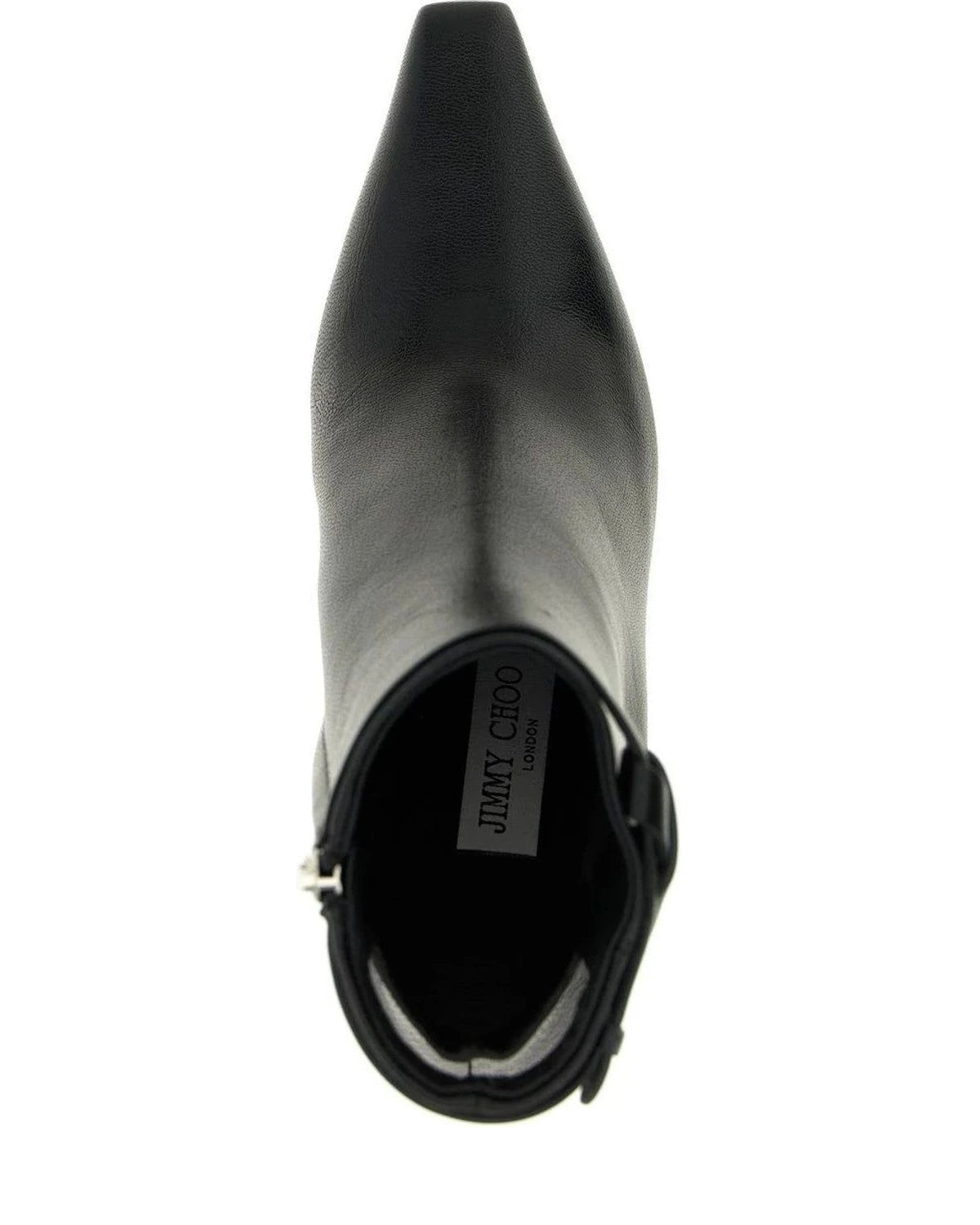 Jimmy Choo Ankle Boots in black, Kidskin — view 4