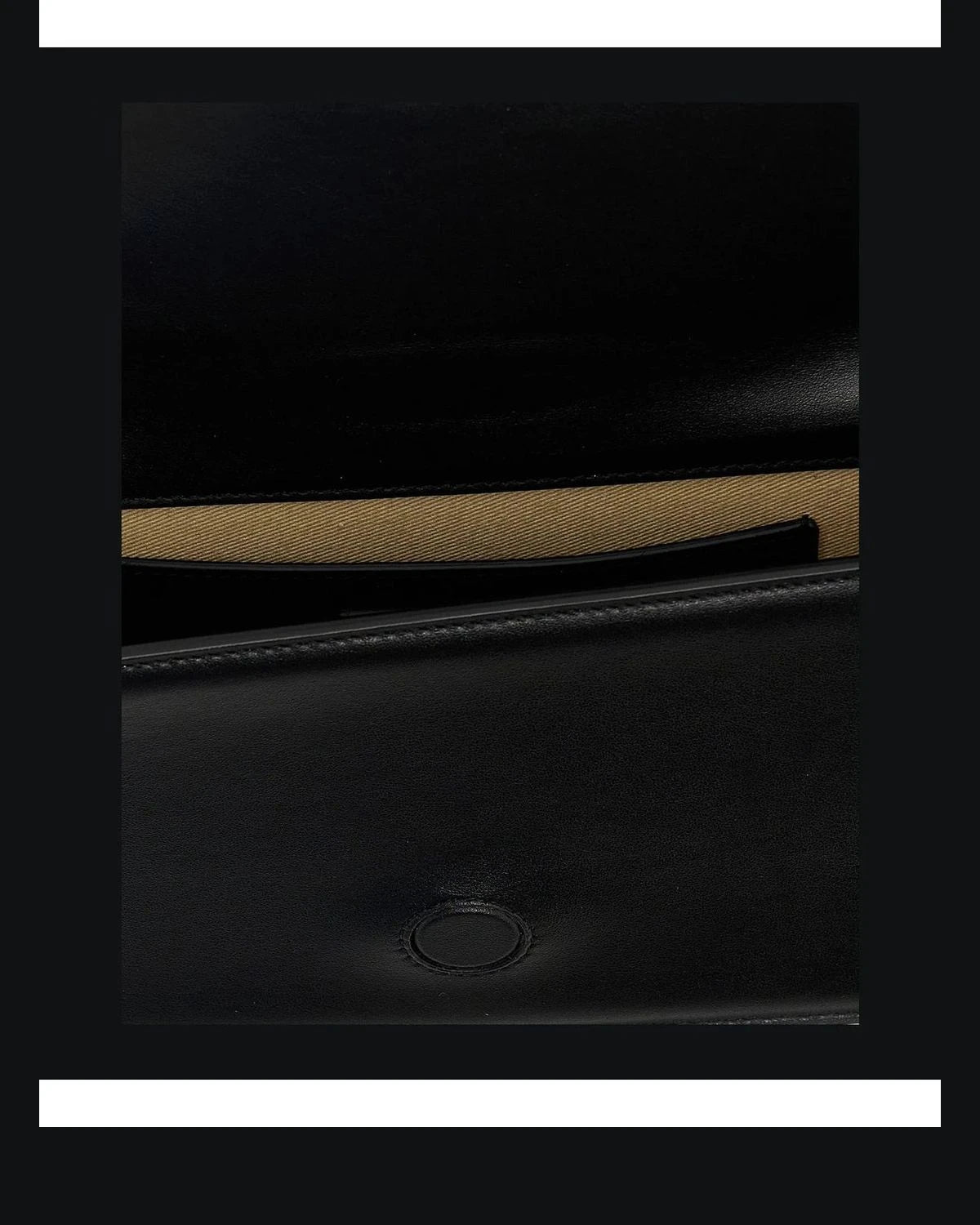 Jacquemus Shoulder Bag in black, Cow Leather — view 4