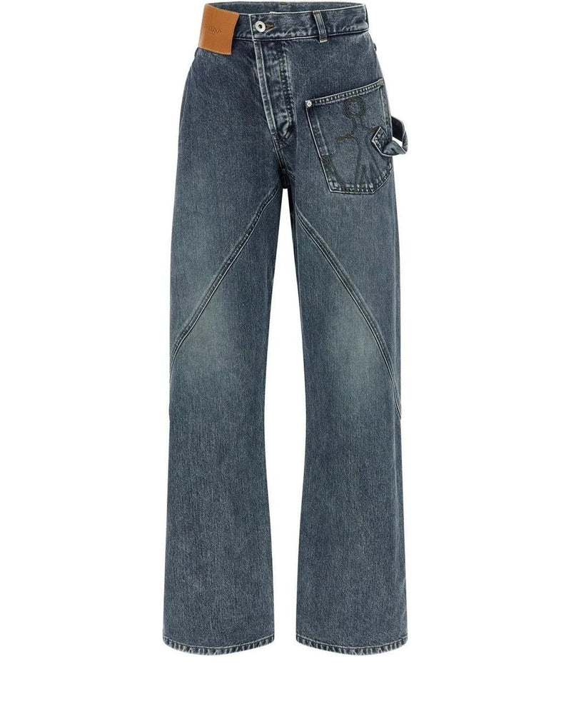 JW Anderson Jean in blue, Cotton