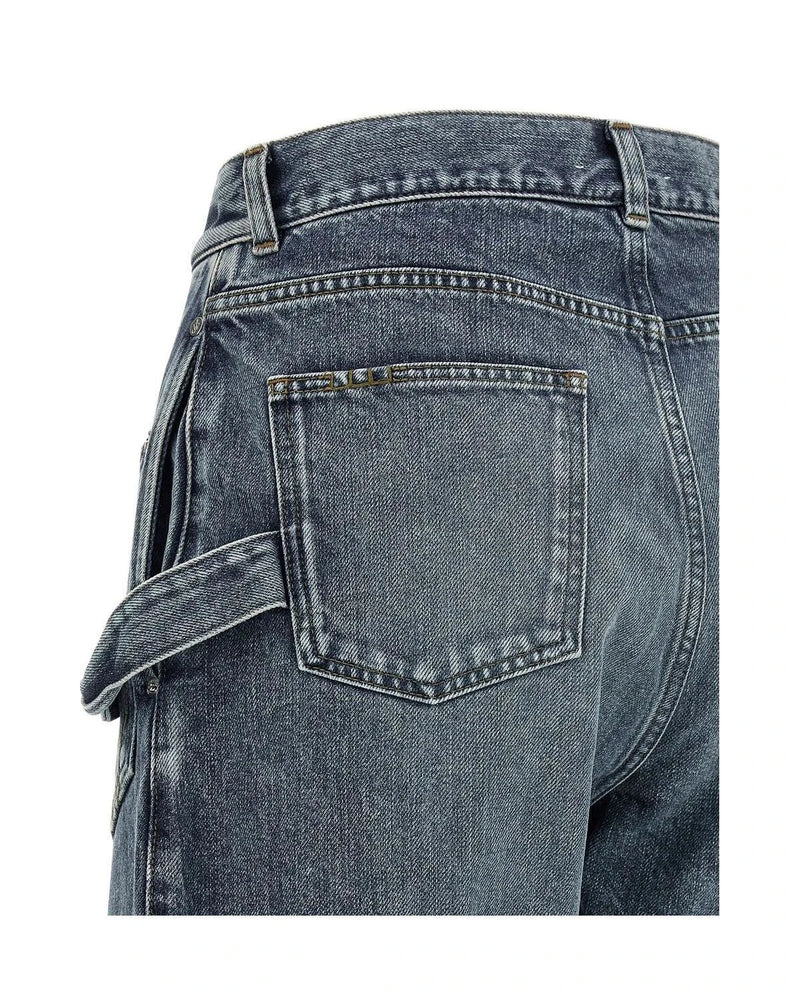 JW Anderson Jean in blue, Cotton — view 4