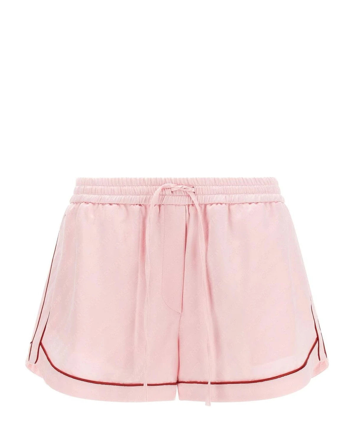 Off-White Bermuda Pink Shorts