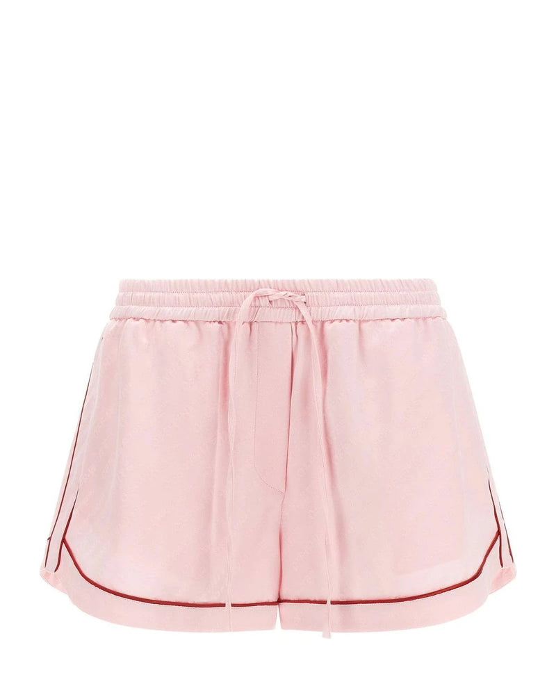 Off-White Short in pink, Viscose