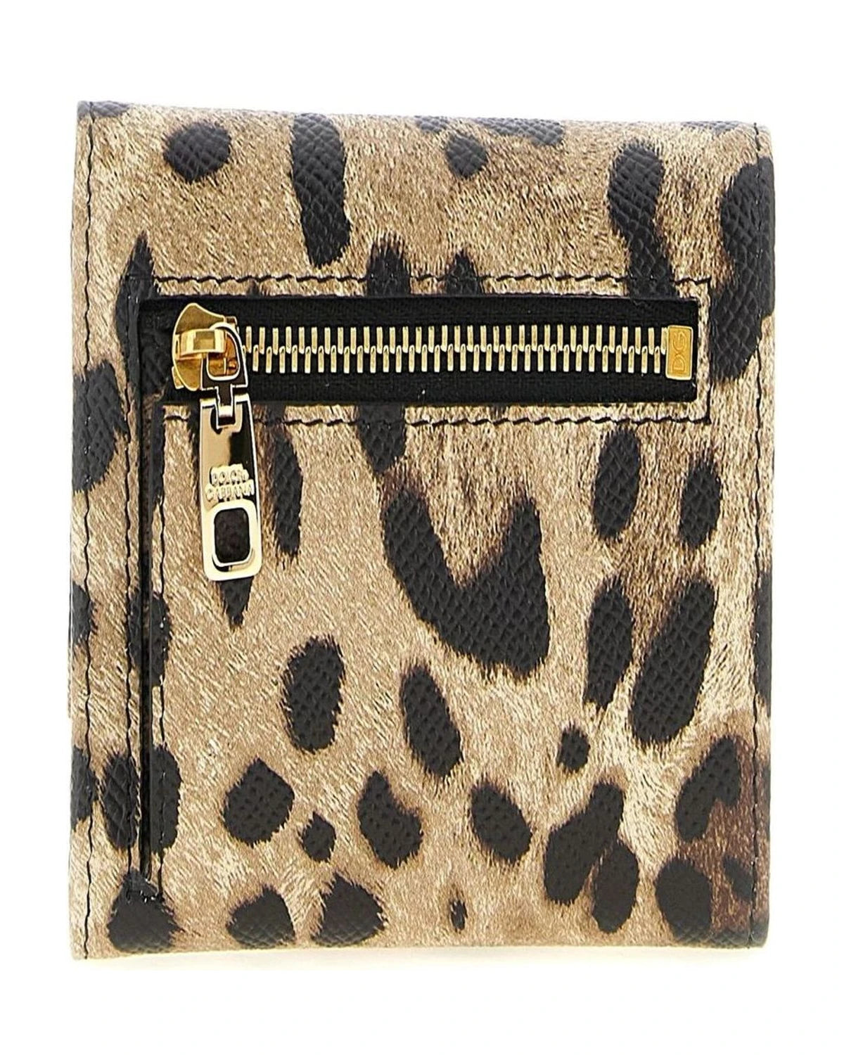 Dolce & Gabbana Wallet in multicolor, Calfskin Leather — view 2