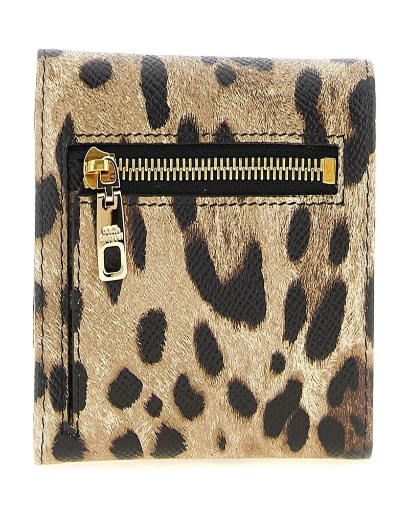 Dolce & Gabbana Wallet in multicolor, Calfskin Leather — view 2