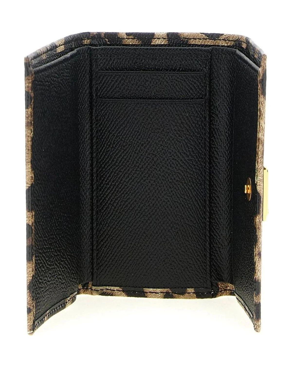 Dolce & Gabbana Wallet in multicolor, Calfskin Leather — view 3