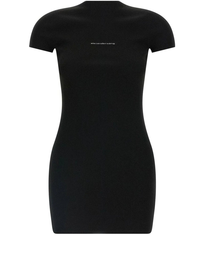 Alexander Wang Dresse in black, Polyamide