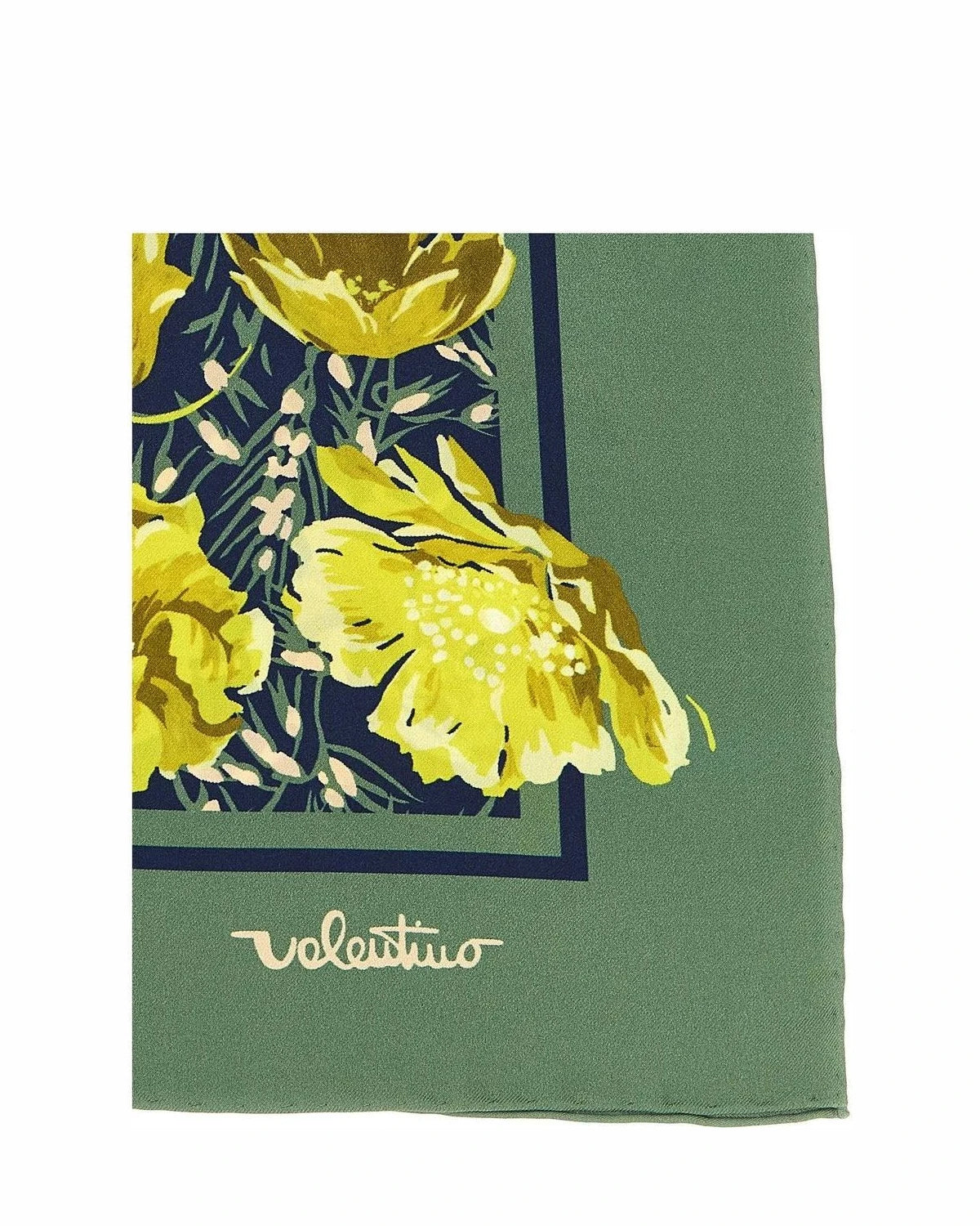 Valentino Garavani Scarves & Shawl in green, Silk — view 2