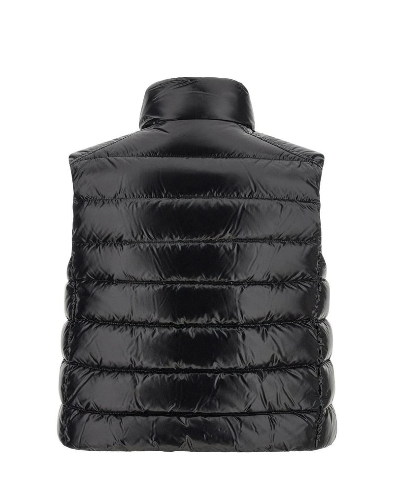 Moncler Vest in black, Polyamide — view 2