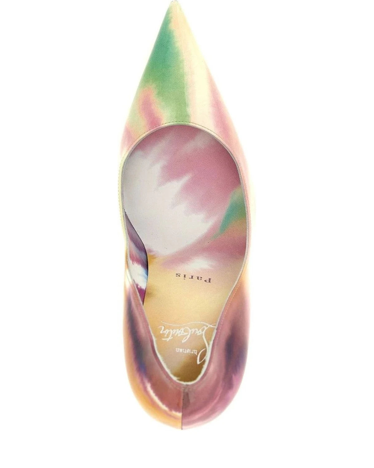 Christian Louboutin Pumps in multicolor, Calfskin Leather — view 4