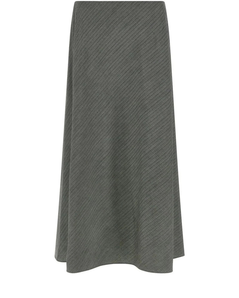 Alberta Ferretti Skirt in gray, Viscose
