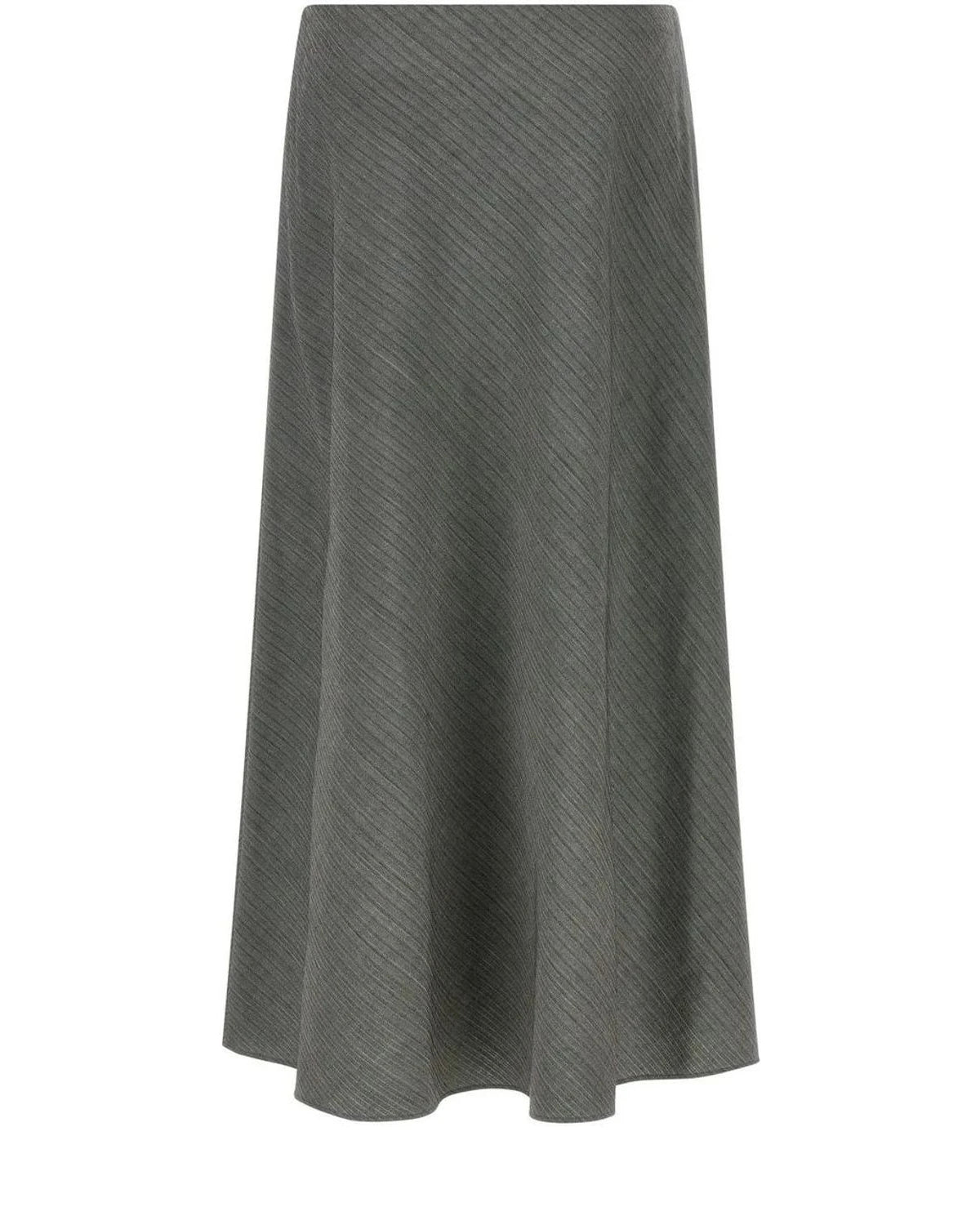 Alberta Ferretti Skirt in gray, Viscose — view 2