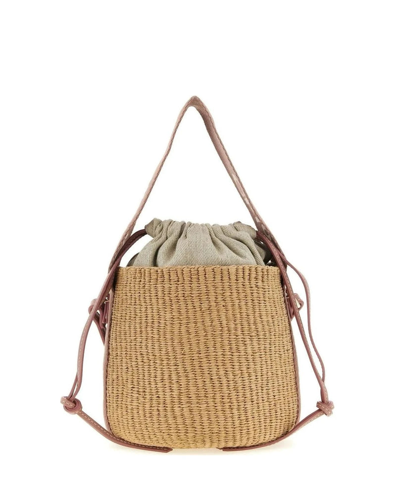Chloé Bucket Bag in beige