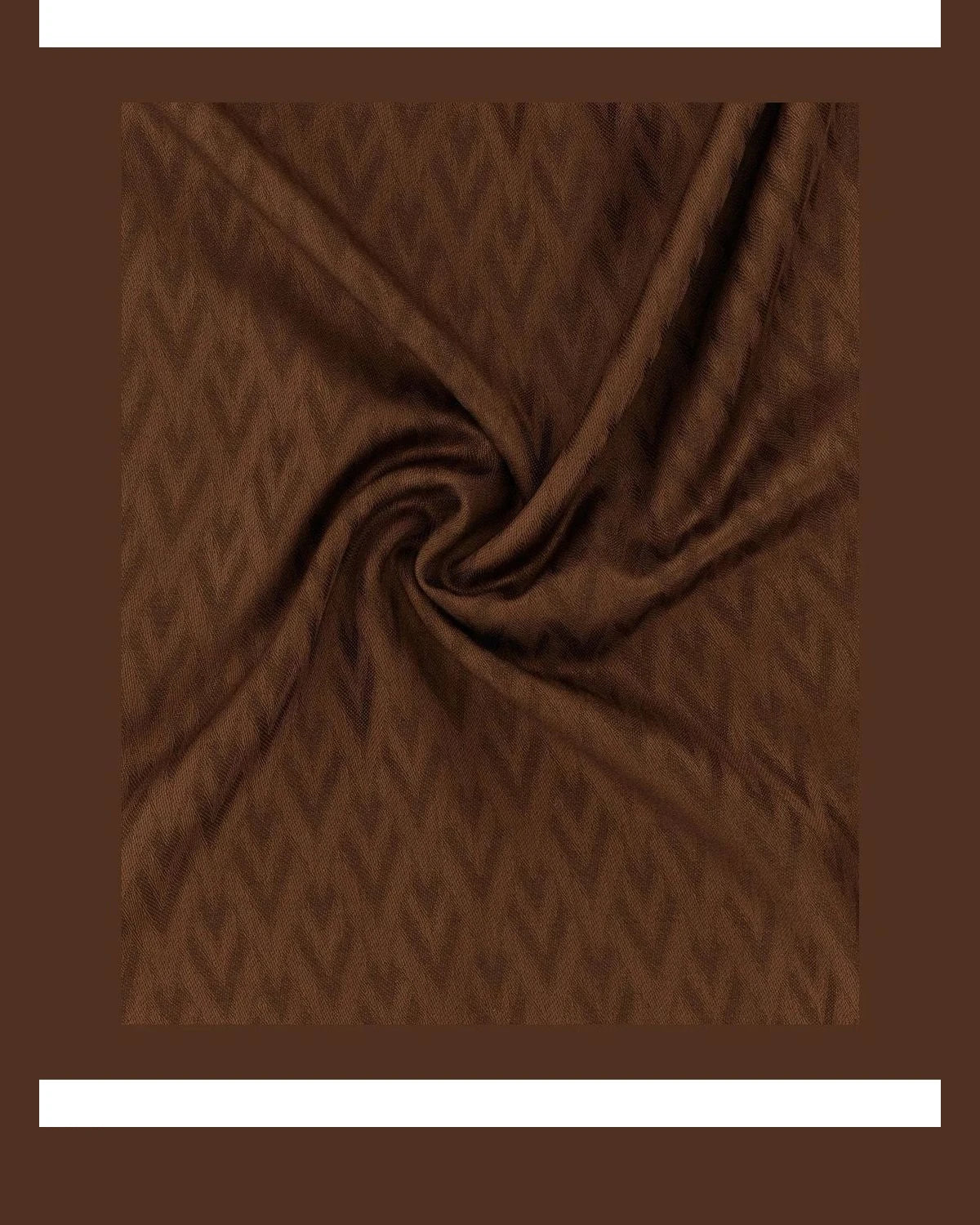Valentino Garavani Scarves & Shawl in brown, Silk — view 3