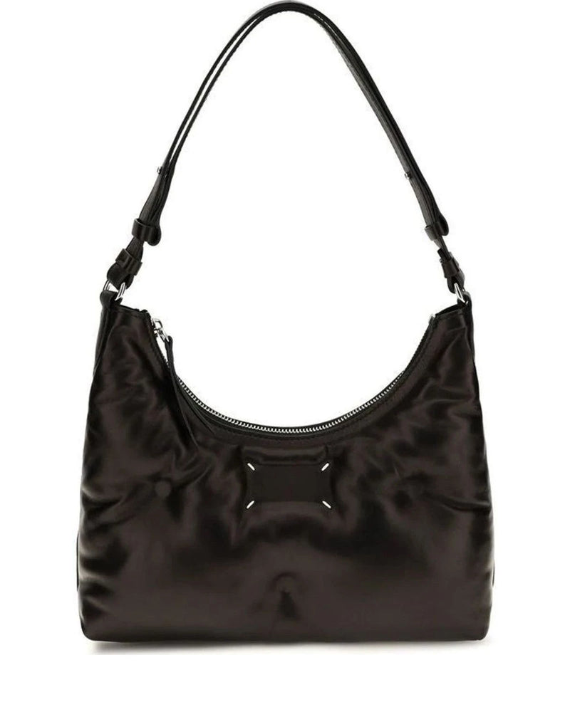Maison Margiela Shoulder Bag in black, Lamb