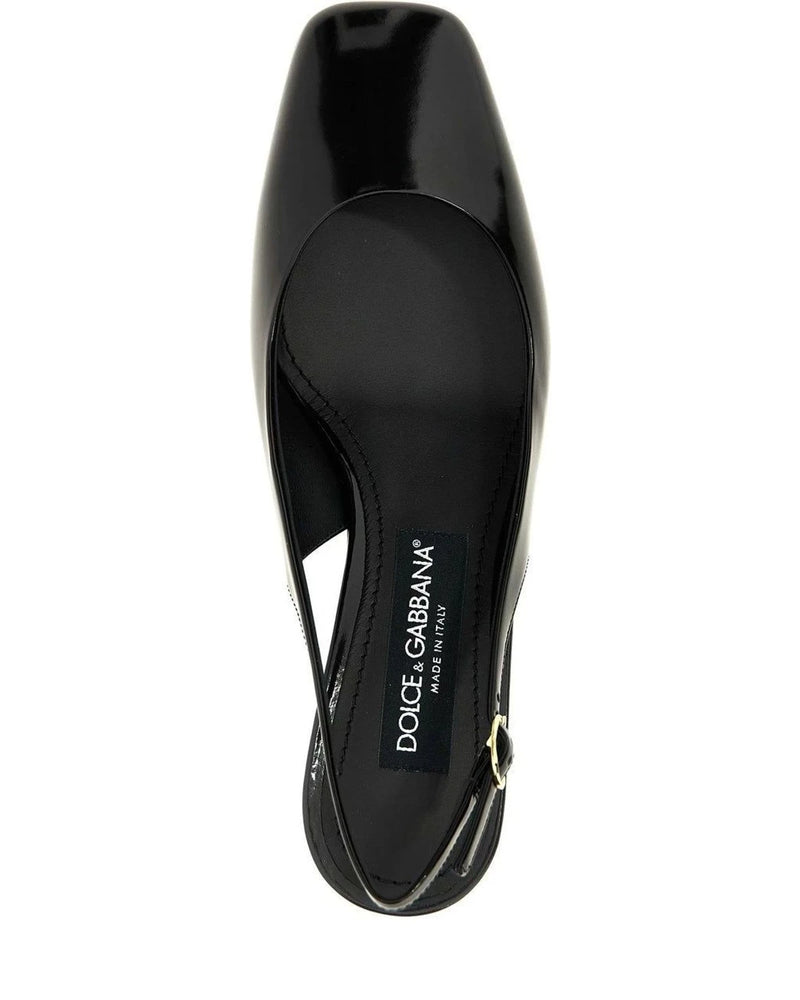 Dolce & Gabbana Pumps in black, Calfskin Leather — view 4