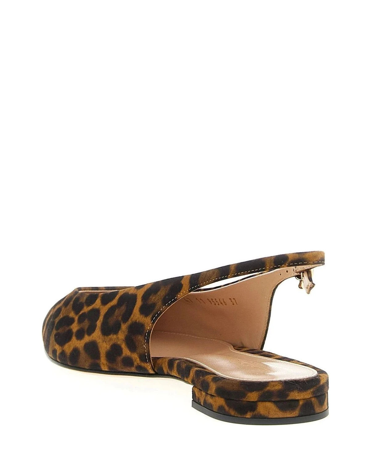 Gianvito Rossi Ballet Flats in brown, Suede Leather — view 3