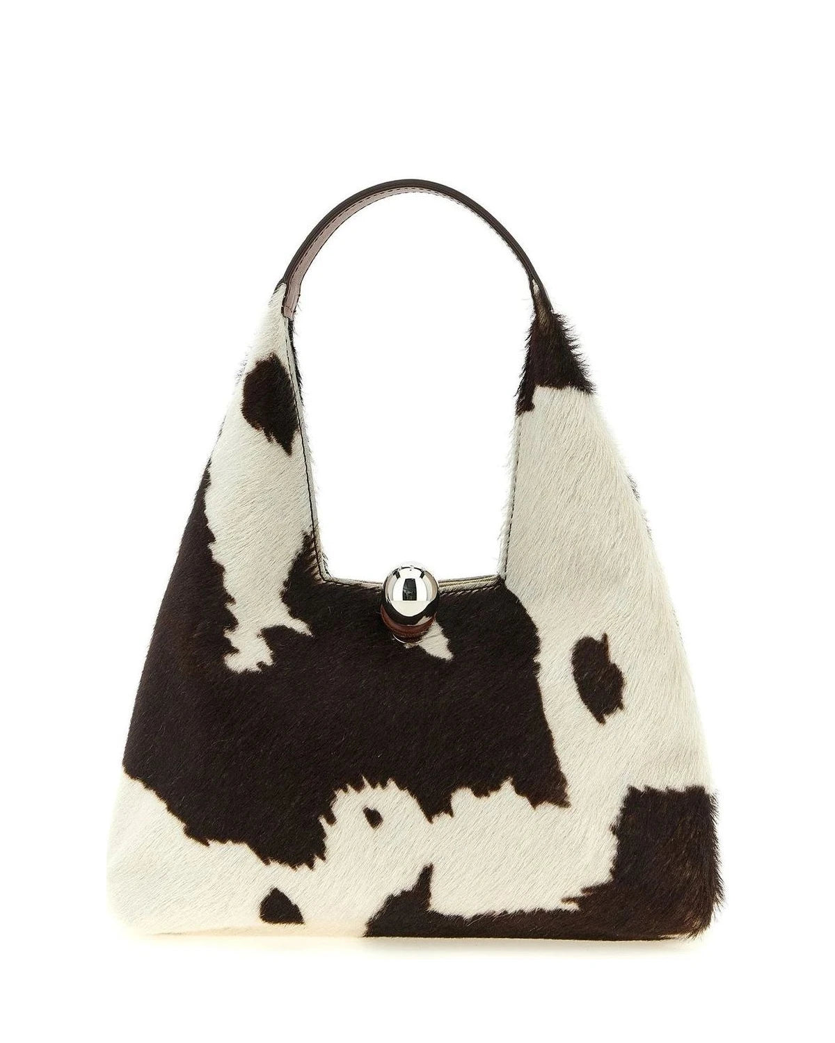 Marni Hobo Bag in brown, Calfskin Leather