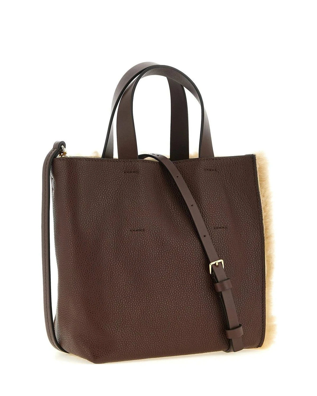 Marni Tote Bag in multicolor, Lamb Leather — view 2