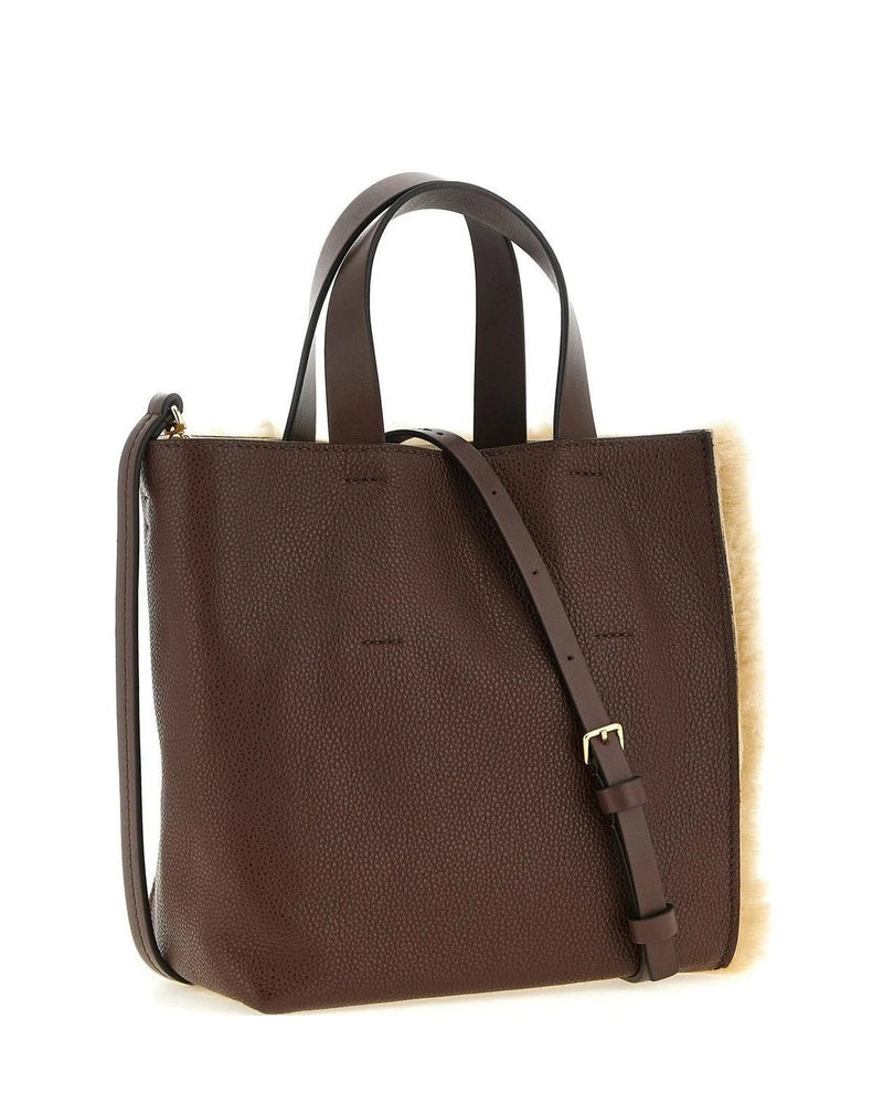 Marni Tote Bag in multicolor, Lamb Leather — view 2