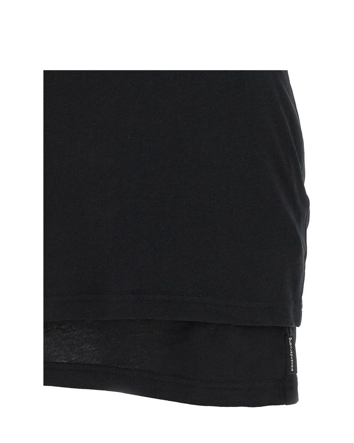 Alexander Wang Dresse in black, Cotton — view 4