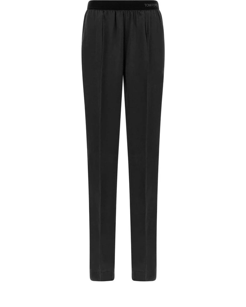 Tom Ford Lounge Pant in black, Silk