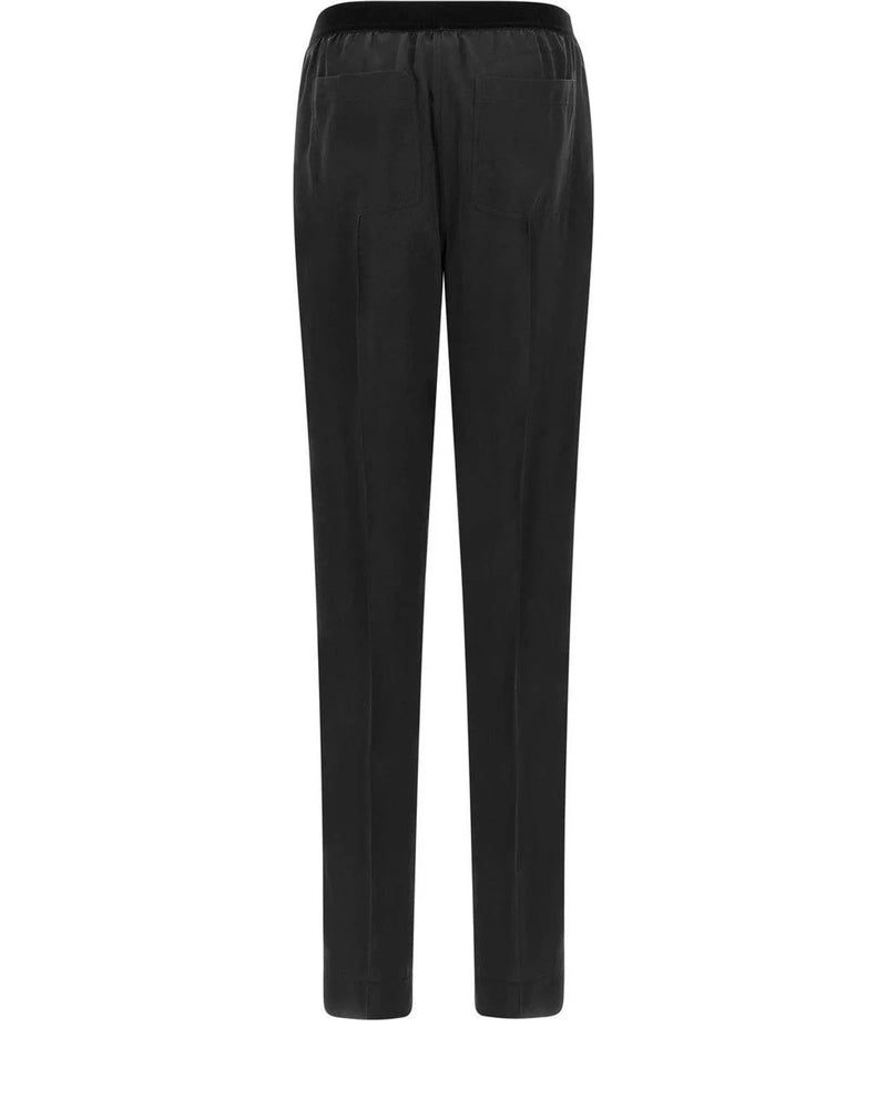 Tom Ford Lounge Pant in black, Silk — view 2