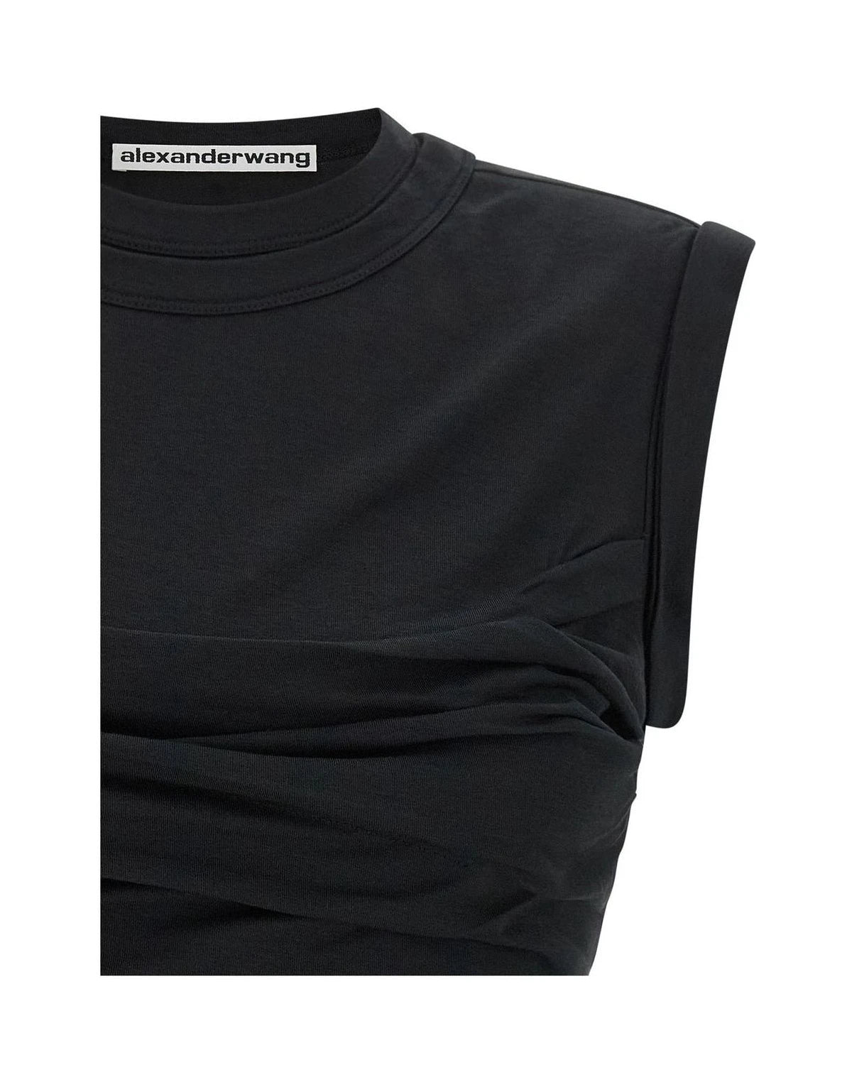 Alexander Wang T-Shirt in black, Cotton — view 3