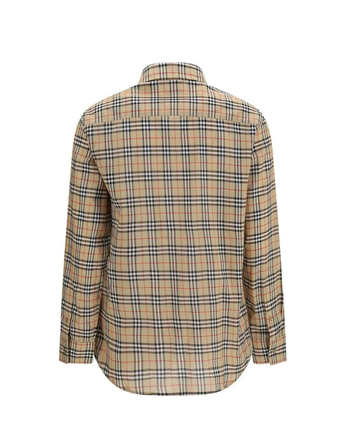 Burberry Dress Shirt in beige, Cotton — view 2
