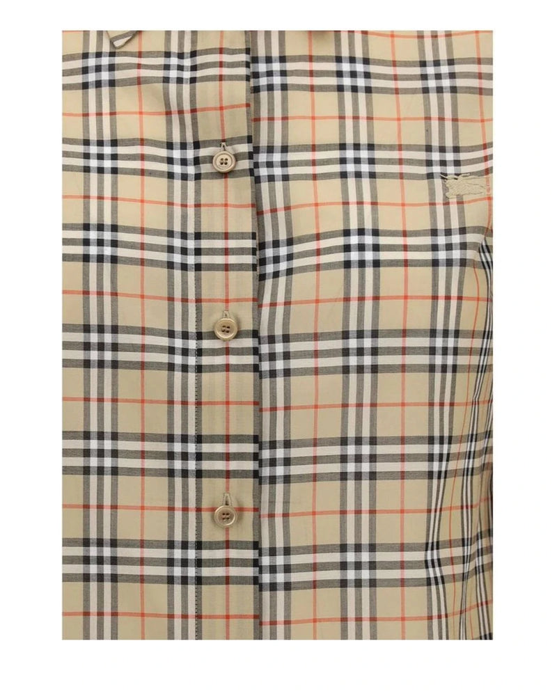 Burberry Dress Shirt in beige, Cotton — view 3