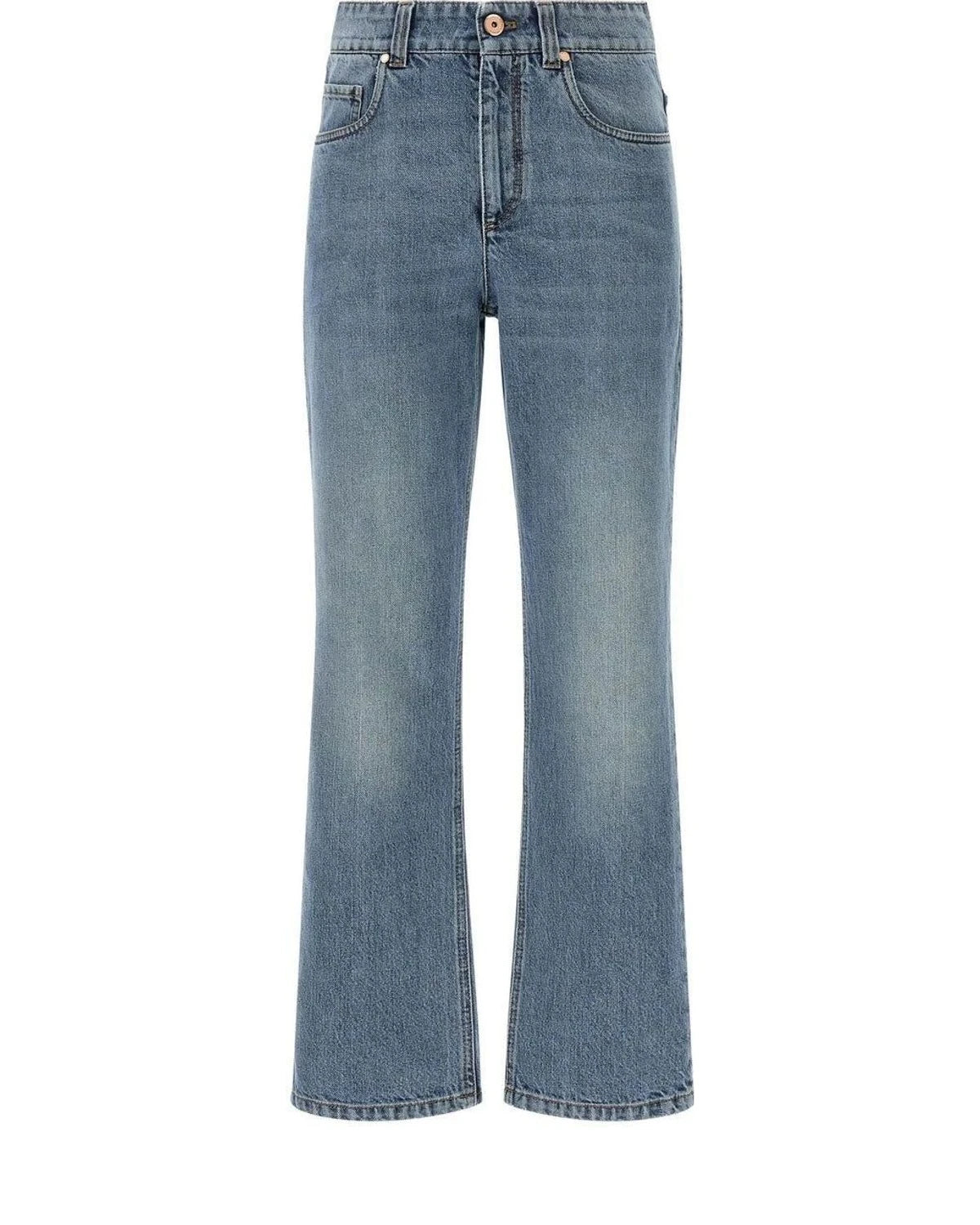 Brunello Cucinelli Jean in blue, Cotton