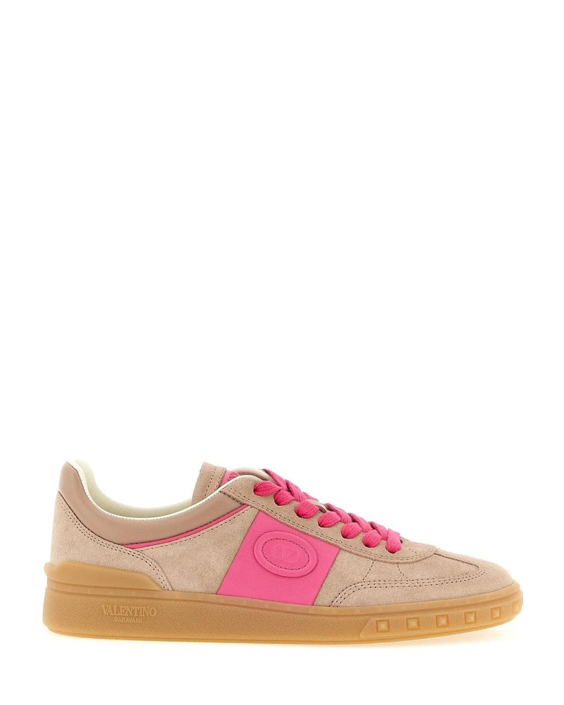 Valentino Garavani Sneakers in pink, Calfskin Leather
