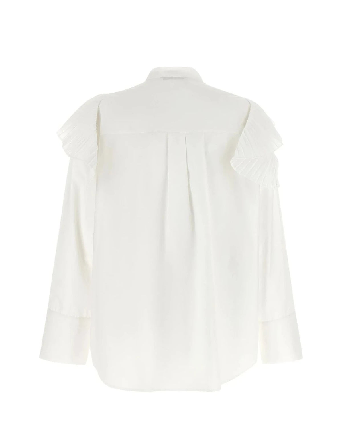 Alberta Ferretti Blouse in white, Cotton — view 2