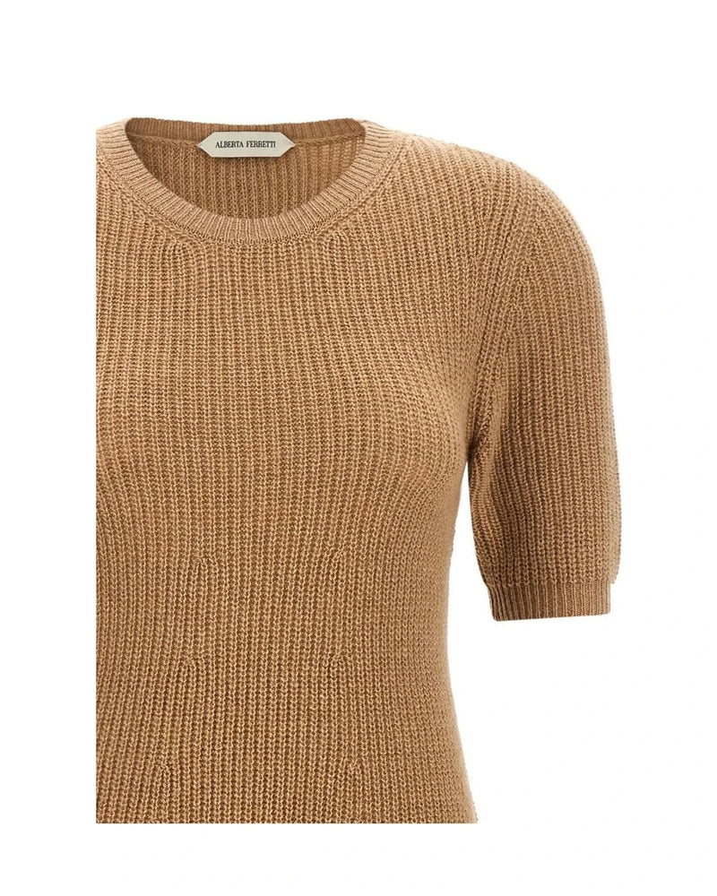 Alberta Ferretti Dresse in brown — view 3