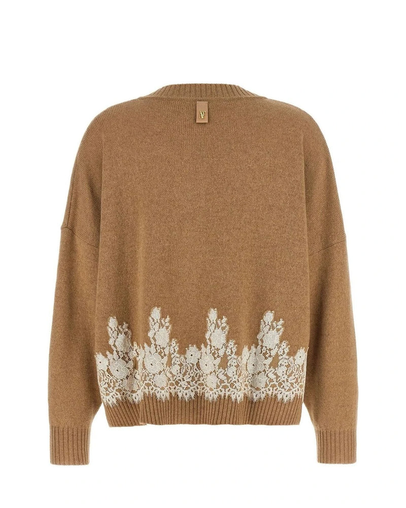 Alberta Ferretti Cardigan in brown — view 2