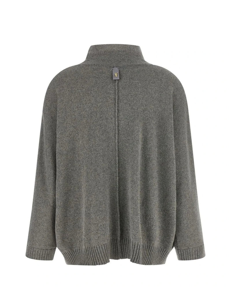 Alberta Ferretti Sweater in gray — view 2