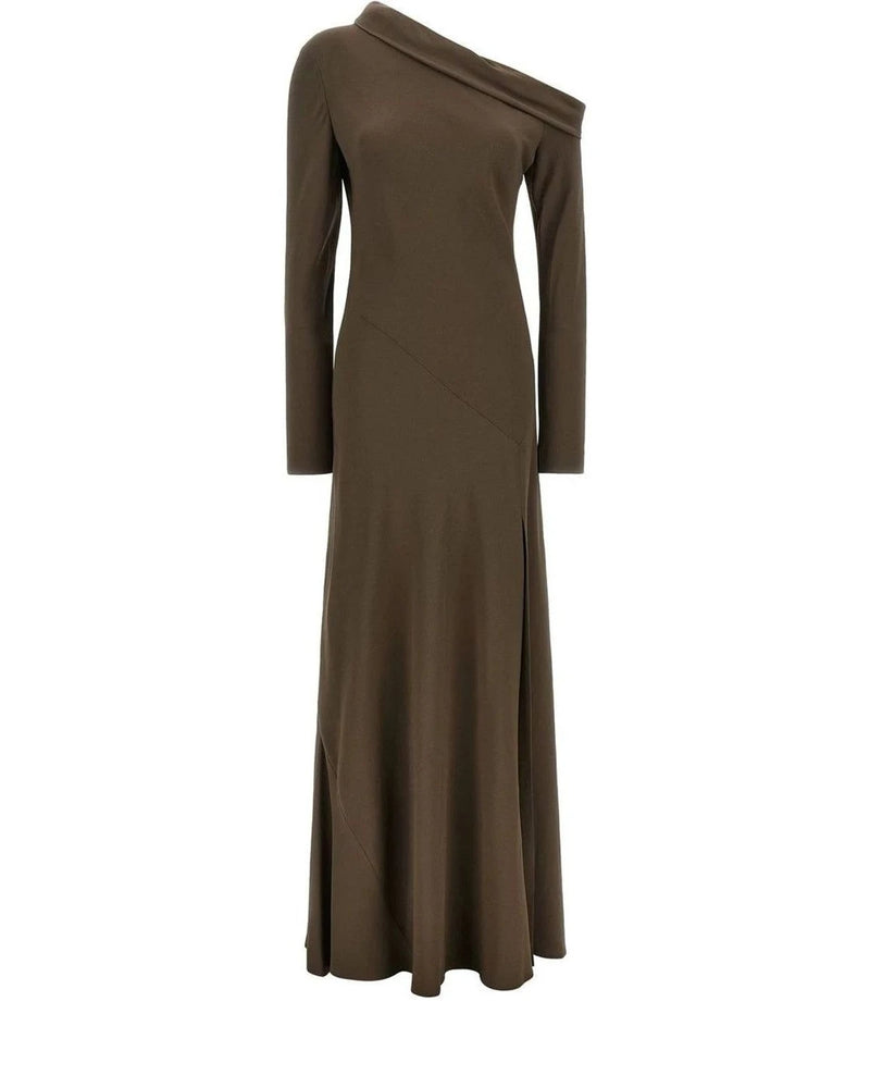 Alberta Ferretti Dresse in brown, Viscose