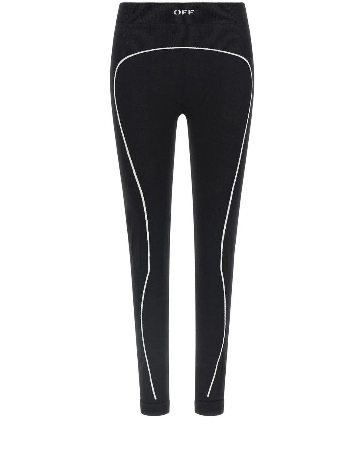 Off-White Legging in black, Polyamide