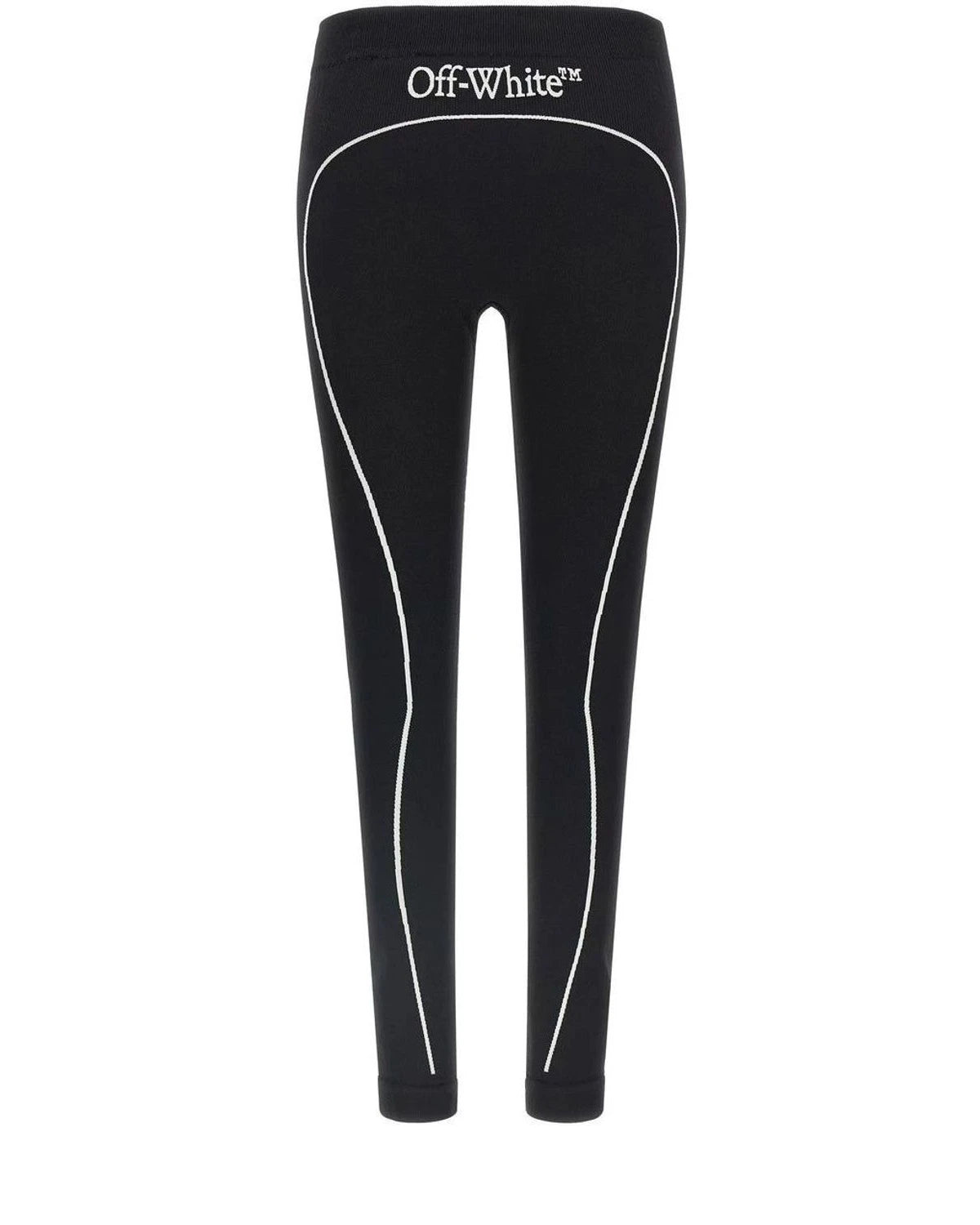 Off-White Legging in black, Polyamide — view 2