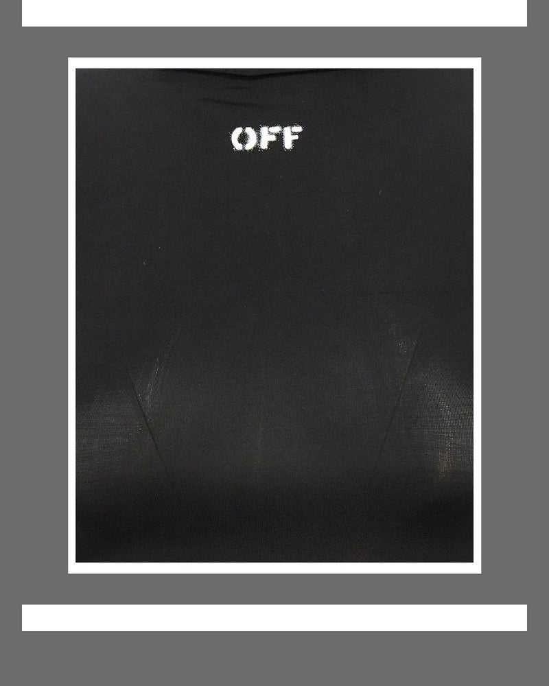 Off-White T-Shirt in black, Acetate — view 4