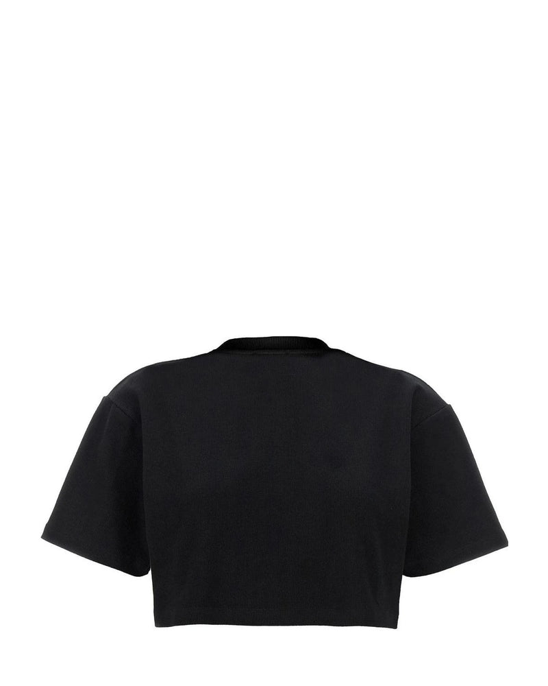 Off-White T-Shirt in black, Cotton — view 2