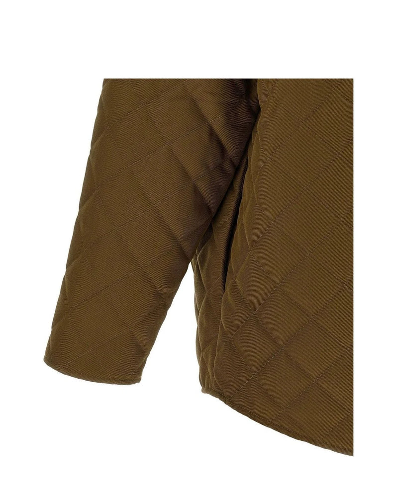 A.P.C. Windbreaker in brown, Polyester — view 4