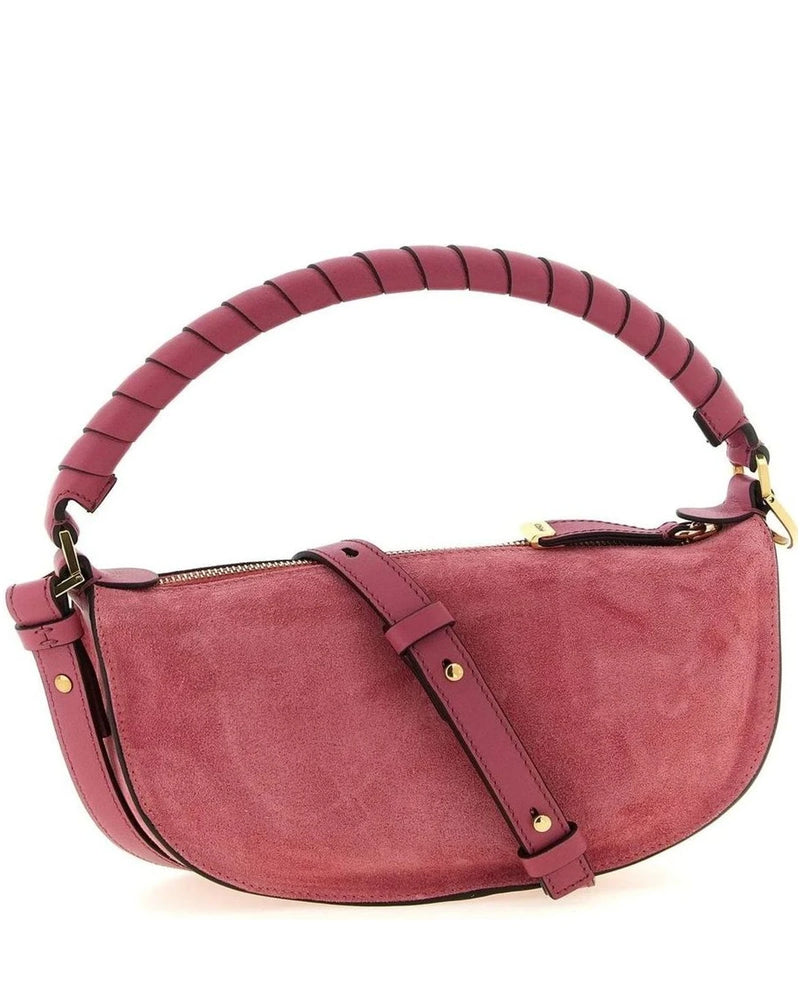 Chloé Shoulder Bag in pink, Calfskin Leather — view 2