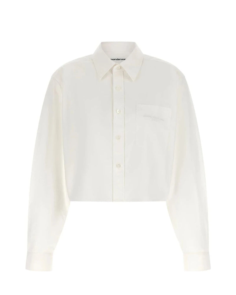 Alexander Wang Dress Shirt in white, Cotton