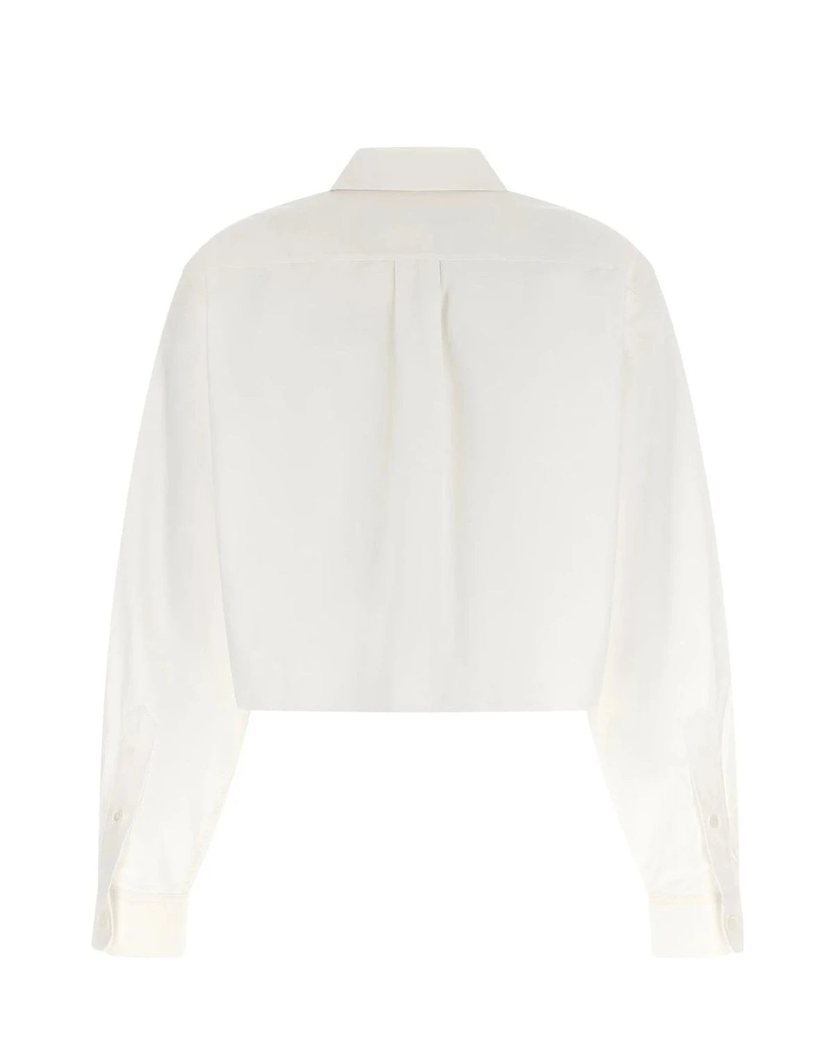 Alexander Wang Dress Shirt in white, Cotton — view 2