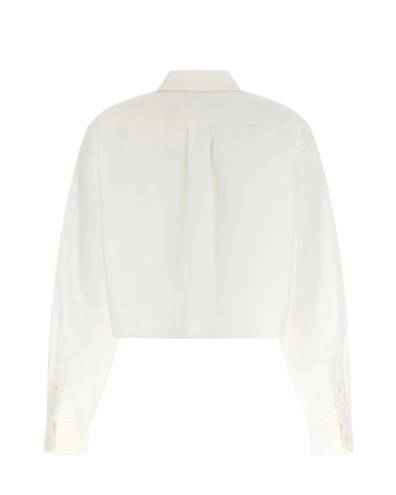 Alexander Wang Dress Shirt in white, Cotton — view 2