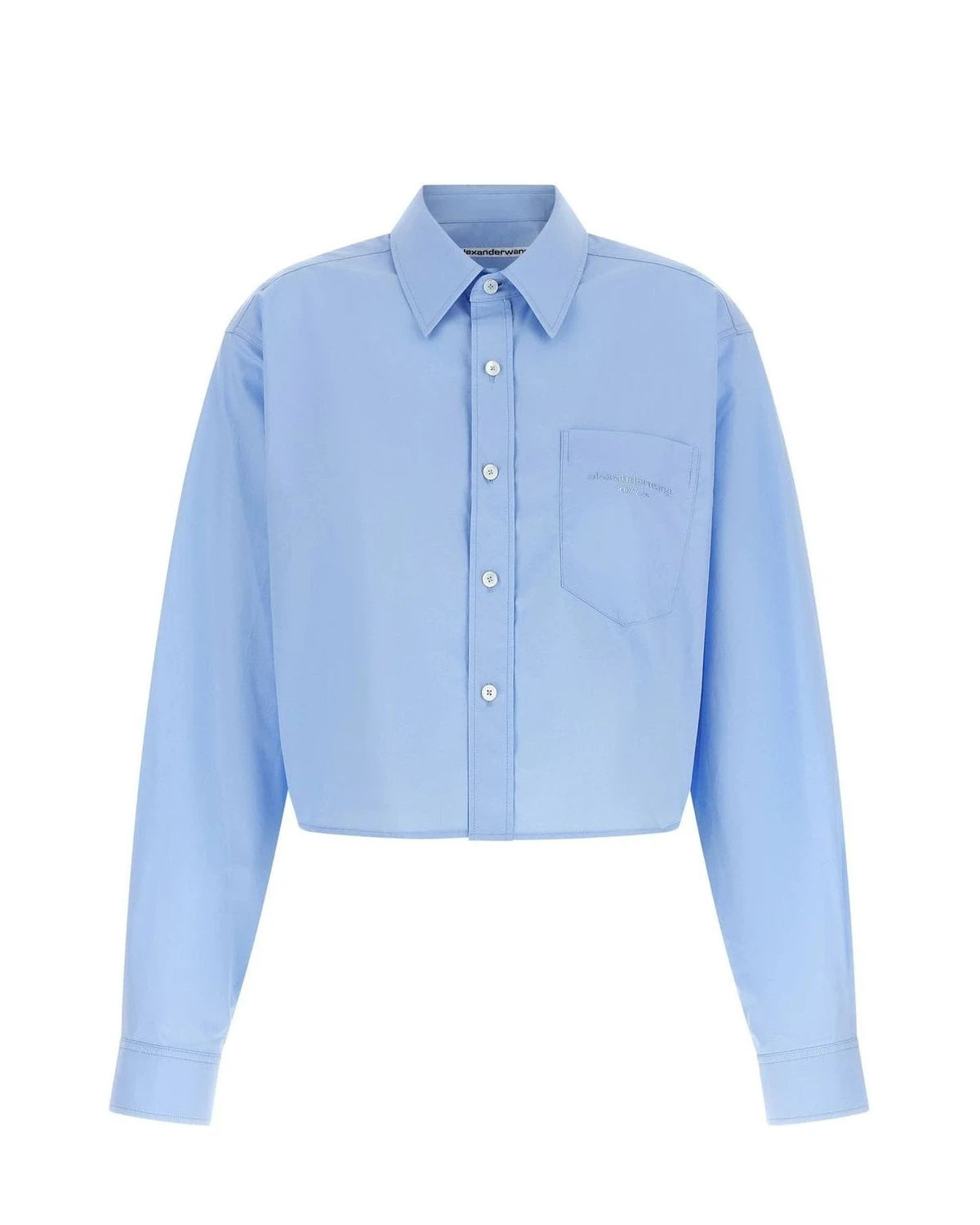 Alexander Wang Dress Shirt in blue, Cotton