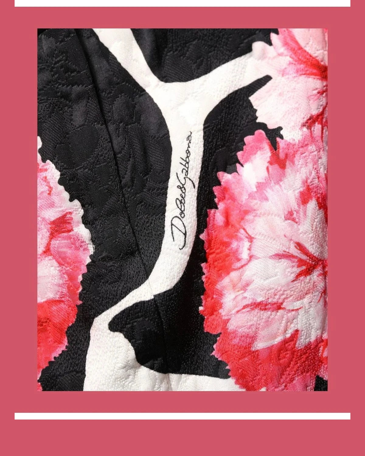 Dolce & Gabbana Skirt in black, Cotton — view 2