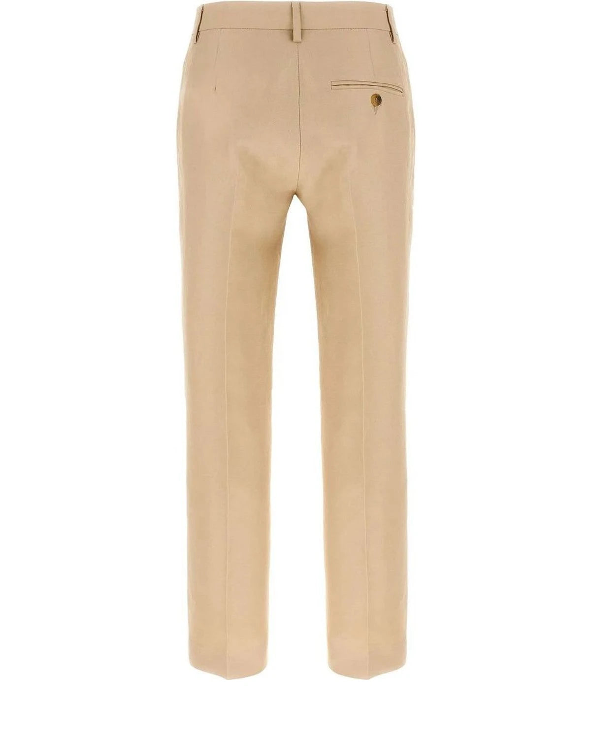 Alberto Biani Chino in beige, Viscose — view 2