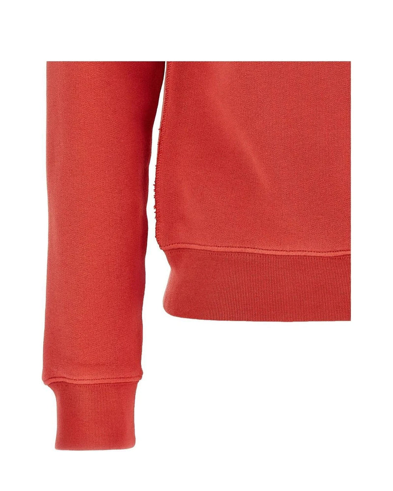 Valentino Garavani Sweatshirt in red, Cotton — view 4